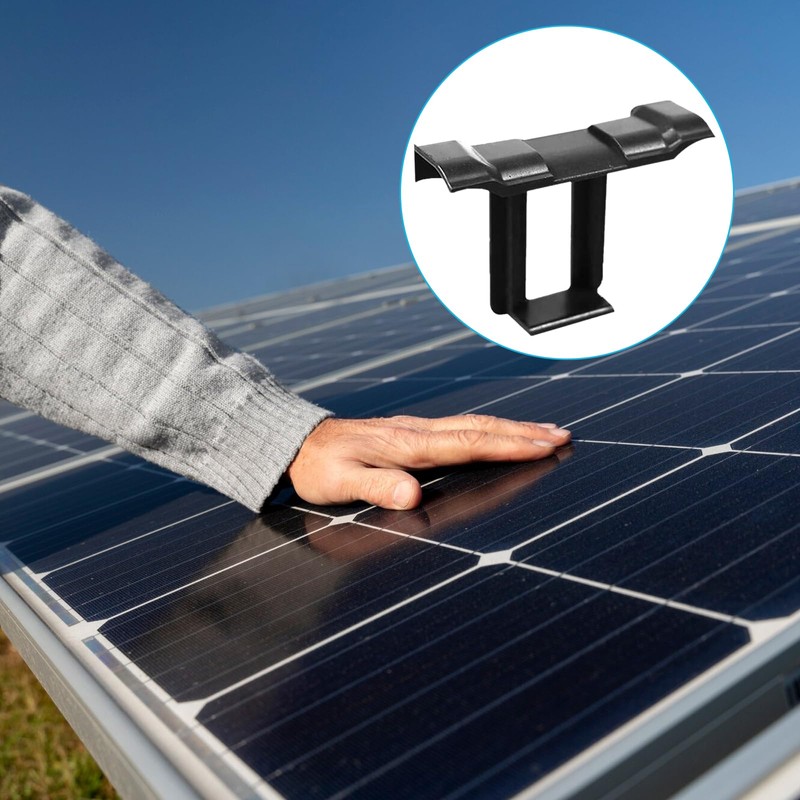 Cfcyhla Pack of 25 Solar Panel Water Drain Clips 35