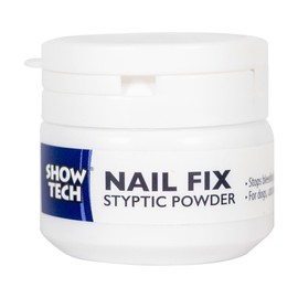 Show Tech Nail Fix Styptic Powder, Your Dog Grooming Expert, Haemostatic powder, Quickly stops bleeding,For dogs cat & small pets, 14g
