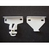 RollEase Roller Shade Bracket #560 White