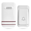 Self Generation Smart Wireless Doorbell Home Waterproof Door Bell Kit