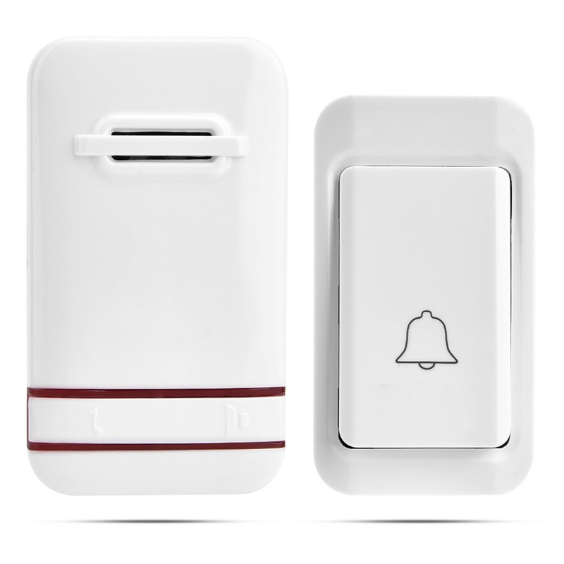 Self Generation Smart Wireless Doorbell Home Waterproof Door Bell Kit