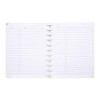 Talia Discbound Notebook Refills (Project Layout, Letter (8.5in x 11in))