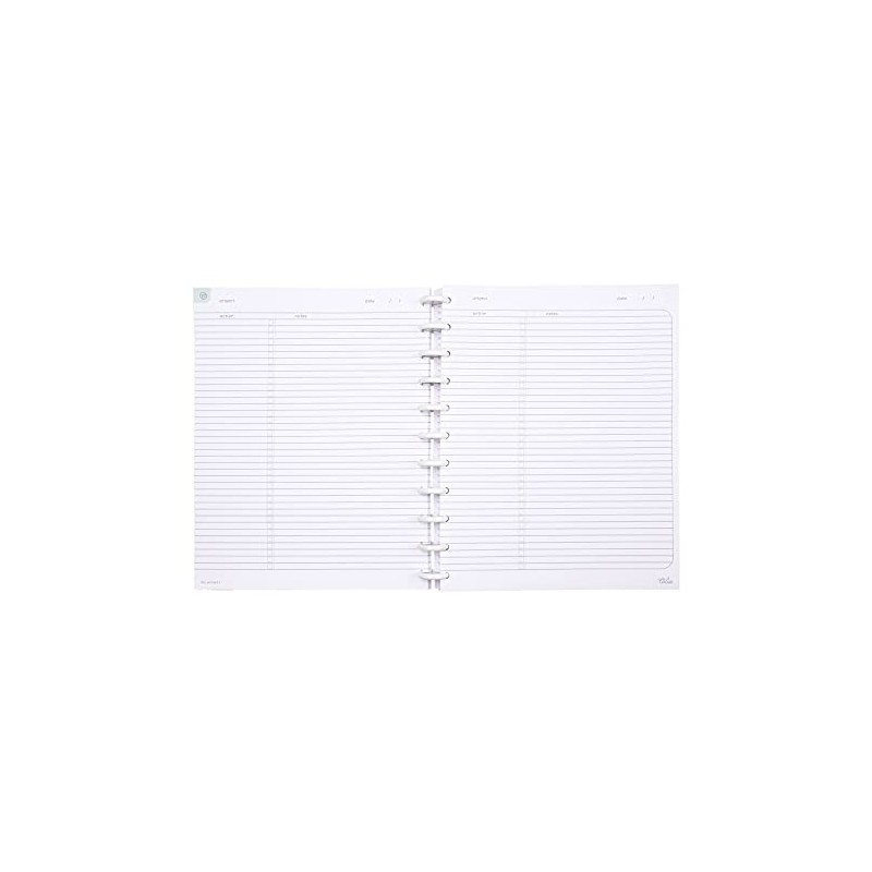 Talia Discbound Notebook Refills (Project Layout, Letter (8.5in x 11in))