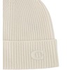 Coach Women's C Beanie, Chalk, One Size