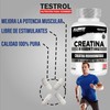 Creatina Essential. Creatina Monohidrato. Rendimiento deportivo de alto nivel, potencia,
