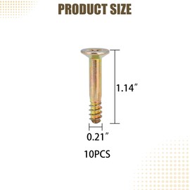 Canopy Screws Replacement Set, for with ABCCANOPY 10x10 Commercial Deluxe