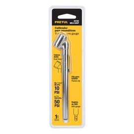 Pretul MEA-50DP, Medidor de presión 50 lbs, cabeza doble