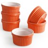 homEdge Porcelain Ramekins Set, 240 ml / 8 Fl Ounces