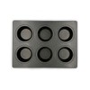 Matsunaga Seisakusho MB Nonstick Traditional Muffin Top Plate 6P