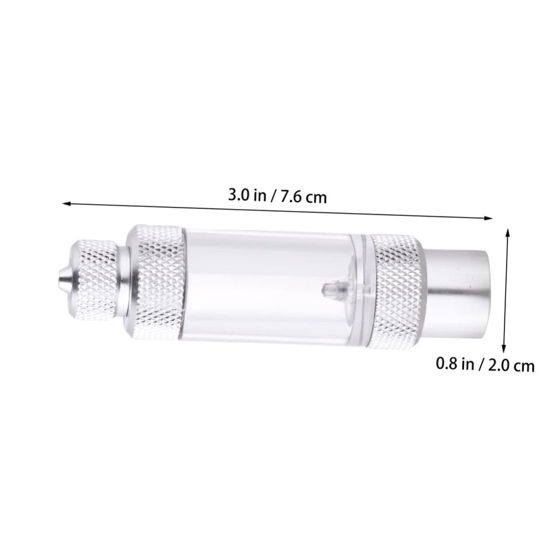 Levemolo Aquarium Bubble Recorder for Co2 Measurement Essential Plant Tank