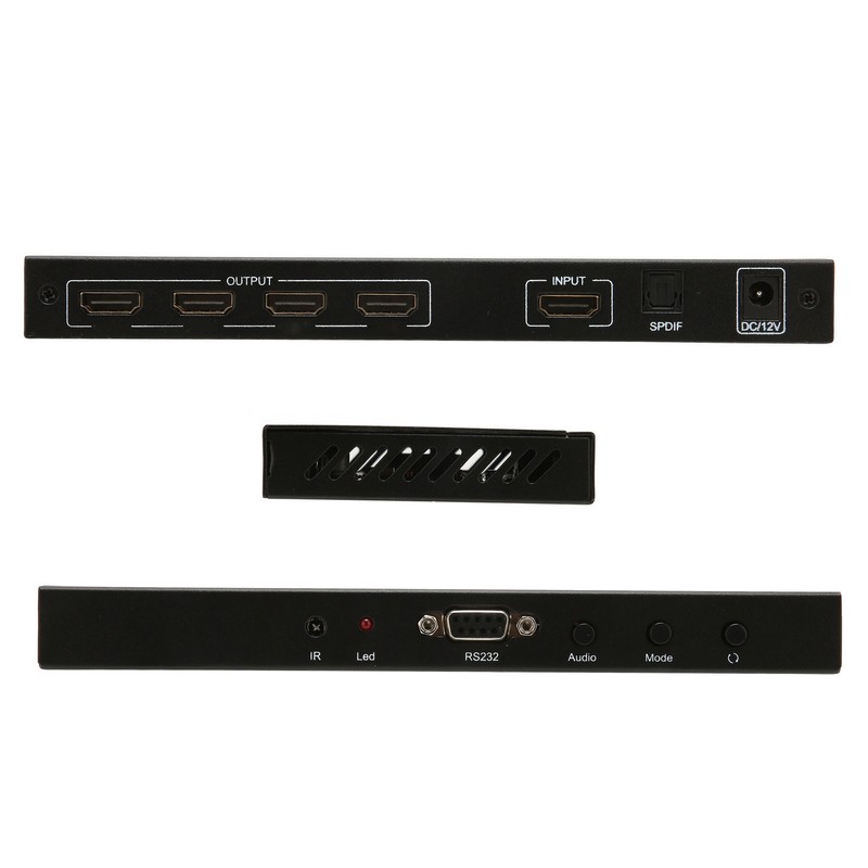 2X2 HD Multimedia Interface Video Image Processor 4K 60Hz 1080P