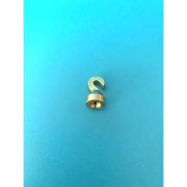 Howard Miller And Others. Grandfather Clock Parts. Weight shell Hook. 4 mm thread.