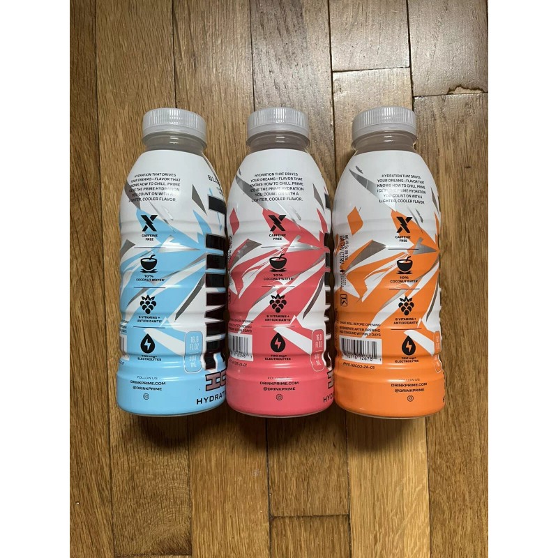 Prime *NEW* PRIME Hydration ICE BUNDLE | Blue Chill, Red