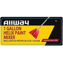 Allway Revolvedor De Pintura Allwaytools 1galón Mezclador Pintura