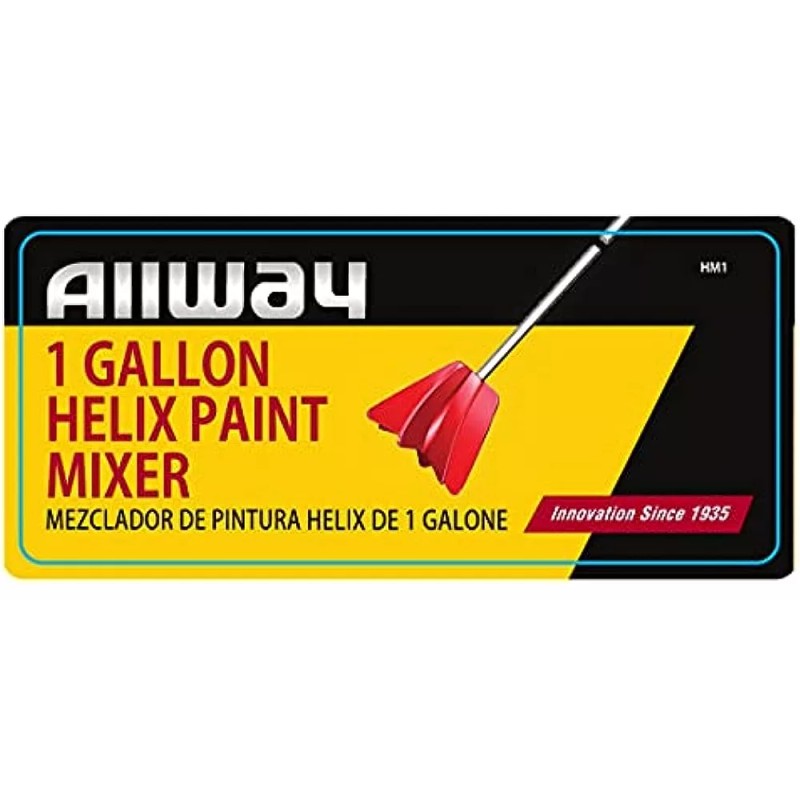 Allway Revolvedor De Pintura Allwaytools 1galón Mezclador Pintura