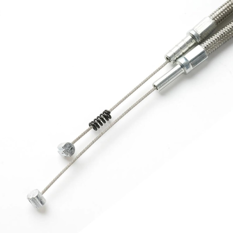 2025 New 2-Pack 42" 56579-02A Stainless Steel Throttle and Idle