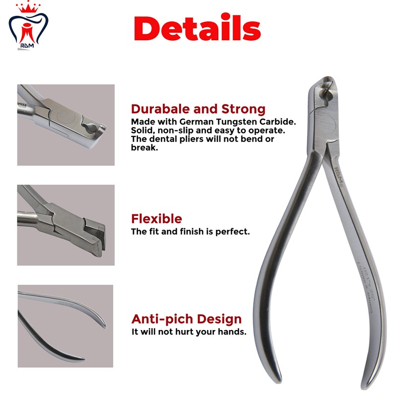 German T.C Regular Distal End Cutter Hold &Cut Hard and