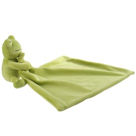 Apricot Lamb Cuddly Toy Frosh for Babies, Baby Blanket Plush Frosh, Cuddly Blanket for Baby, Swaddle Toy, Gift for Newborns