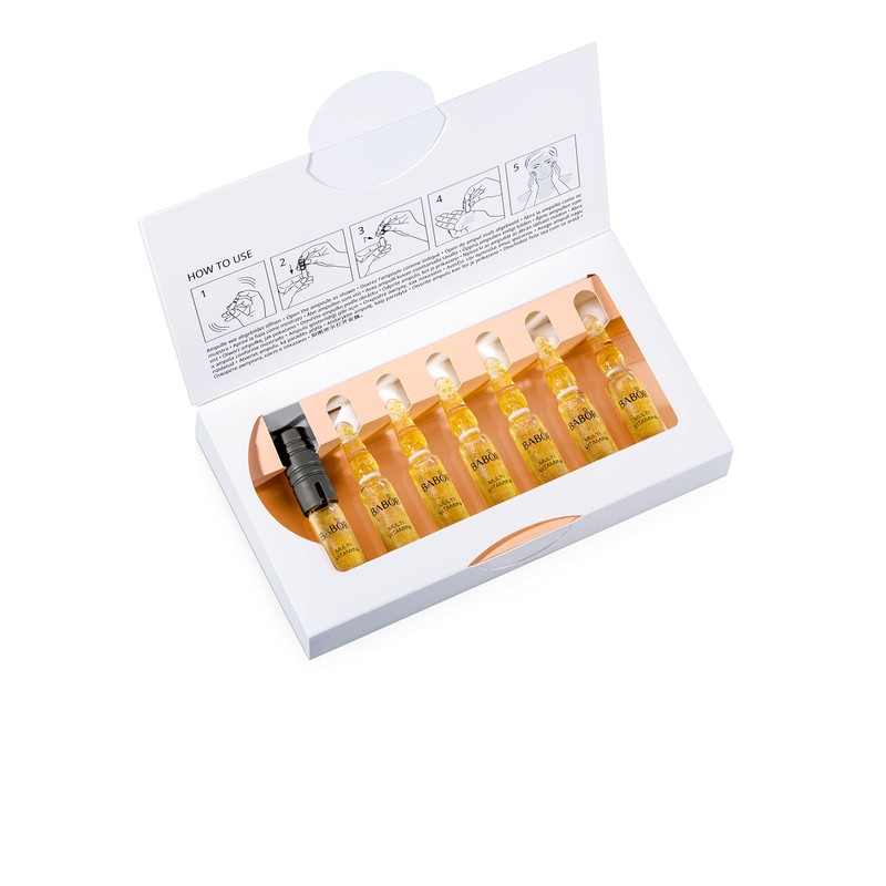 BABOR Multi Vitamin, Serum Ampoules for the Face, with Vitamin