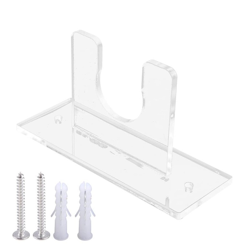 Acrylic Vertical Softball & Signed Baseball Bat Wall Rack -