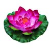 Pontec PondoLily - Floating Water Lily in Red/Pond Decoration Made