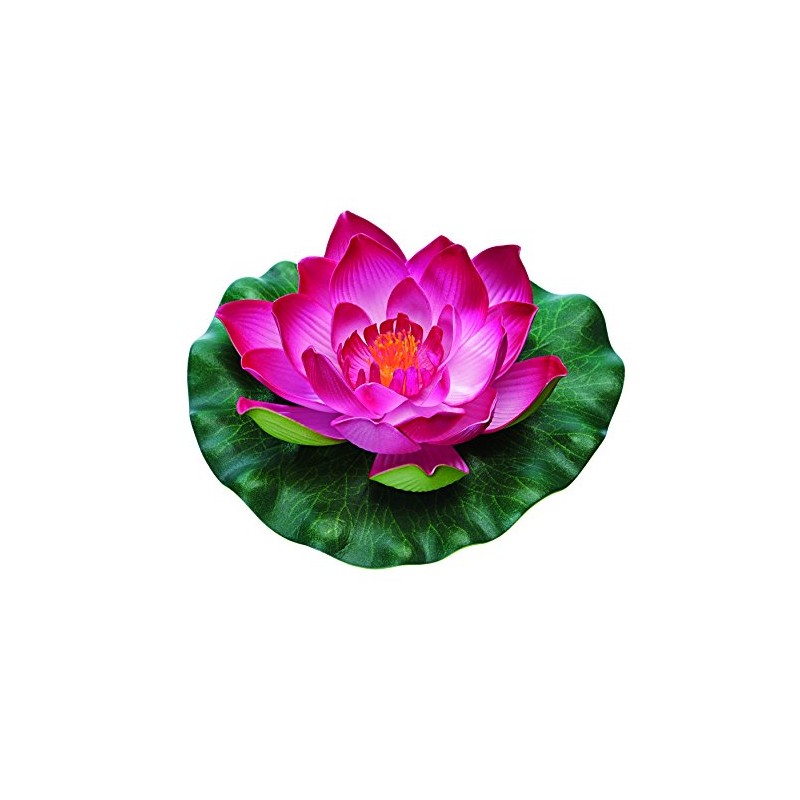 Pontec PondoLily - Floating Water Lily in Red/Pond Decoration Made
