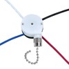 Ceiling Fan Switch Zing Ear ZE-208S E89885 3 Speed 4