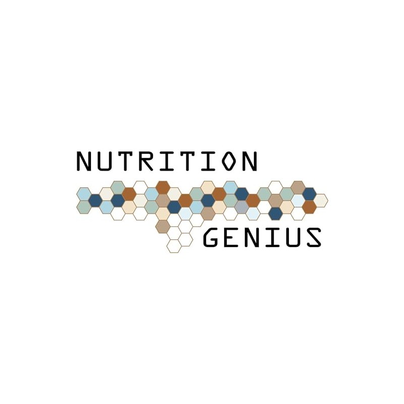 CafePress Nutrition Genius Rectangle Sticker Rectangle Bumper Sticker Car Decal