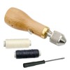 Professional Speedy Stitcher N?Hen Awl Hand Stitcher Repair Tool Kit