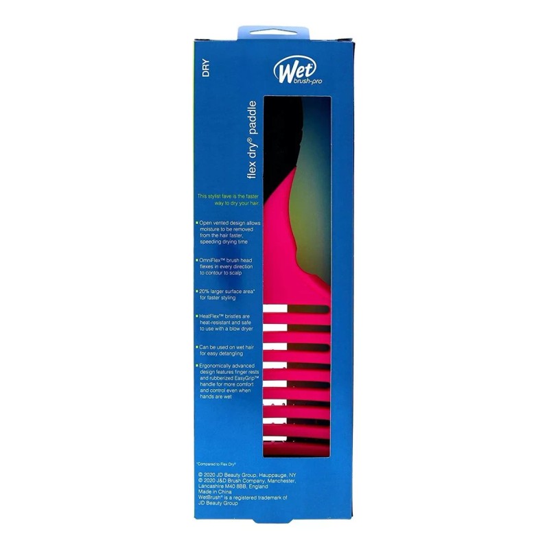 Wet Brush Brush Pro Flex Dry Paddle Rosa (bwp831flexpkp)