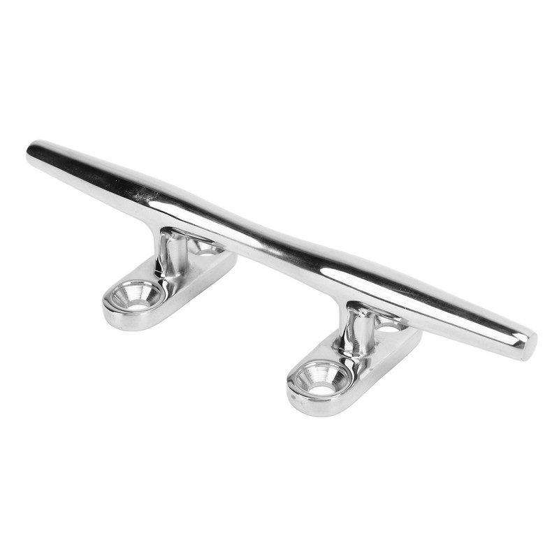 Boat Cleat Open Base Heavy Duty 316 Stainless Steel Boat