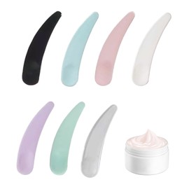 35 Piece Cosmetic Spatula Set, Cream Spatula & Mini Spatula for Cosmetics and Face Care for Applying Creams, Lotions & Masks, Spatula Cosmetics, Cosmetic Spatula for Cream, Make-Up Applicator, Beauty