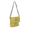Cath Kidston Oilcloth Warm Yellow Button Spot Dot Mini Satchel