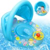 Baby Swimming Ring Inflatable Sunscreen Baby Swim Ring Inflatable Baby