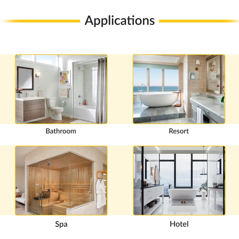 Brixwell WRK30CH Replacement Washers for Back to Back Solid Pull