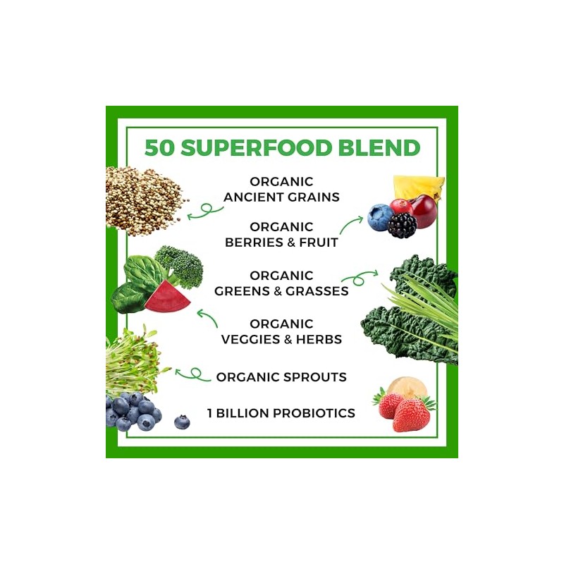 Orgain Original Superfoods Orgánica | Nutrición Completa | 0.62 libras