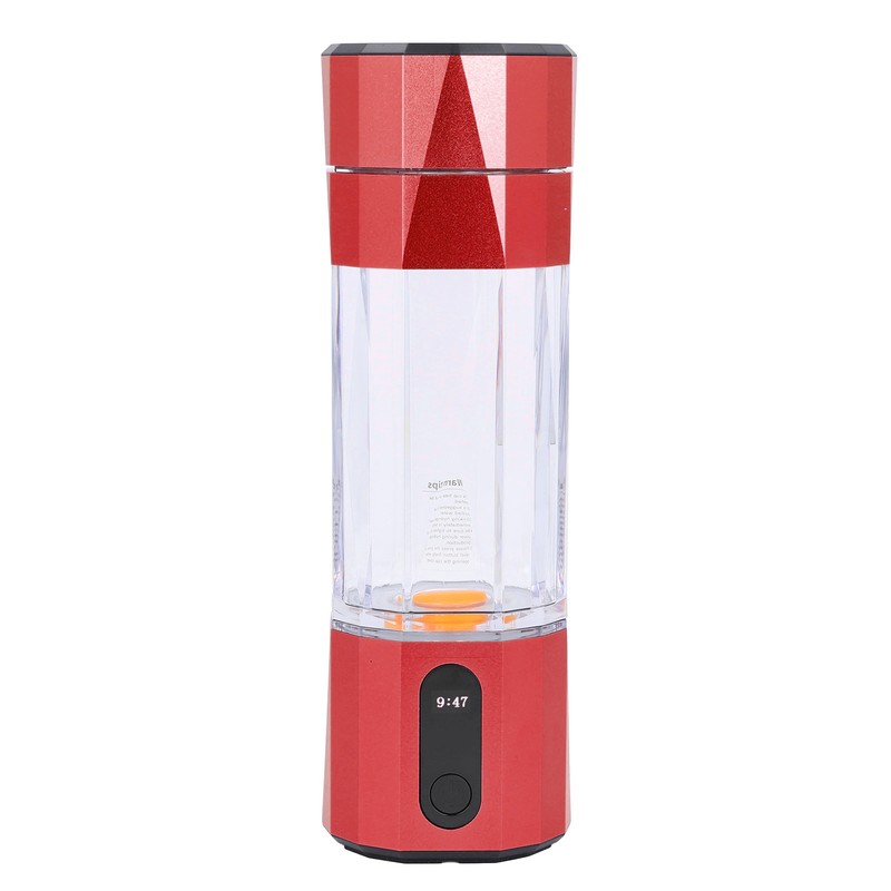 Hydrogen Water Bottle 6000 to 8000 PPB Portable Rechargeable Quick