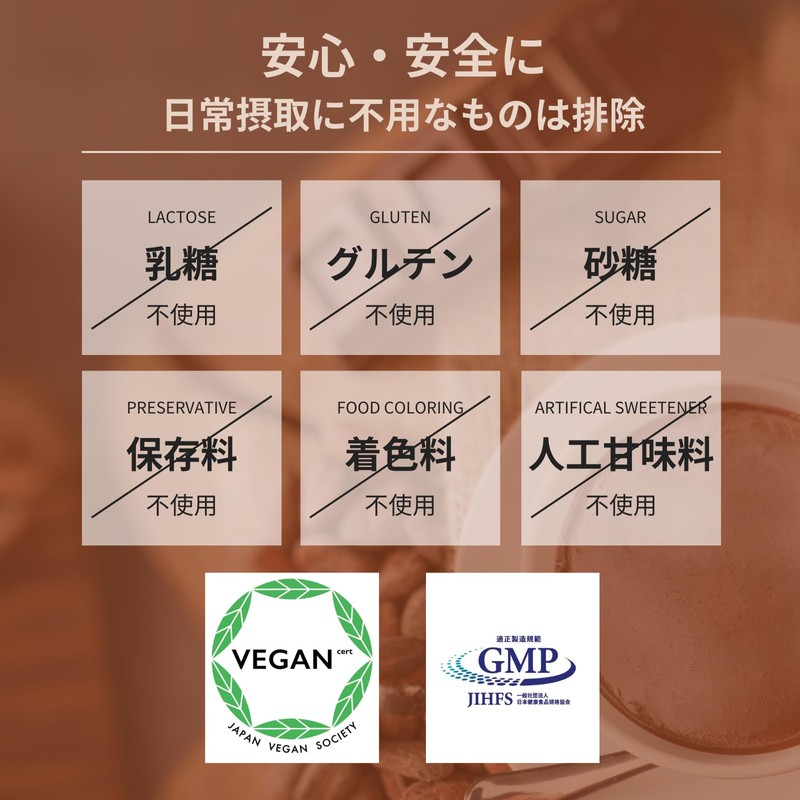 anomaプロテイン チョコレート 600g 人工甘料不使用 えんどう豆使用 ピープロテイン BCAA アルギニン 高級