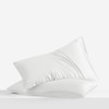 LINENWALAS 100% Eucalyptus Silk Pillow Cases Pack of 2 Pieces
