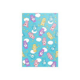 Silver Buffalo Care Bears Star Clouds 12ct 20" x 30" Printed Wrapping Paper