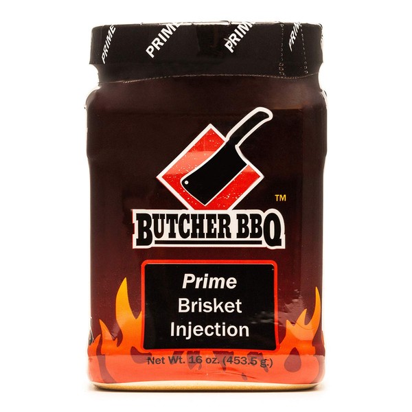 Butcher BBQ Prime Barbecue Brisket Injection-1lb- Gluten Free
