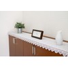 Towa Industry Cupboard Sheet Ruffle Lace Sheet Blossom 13.0 x