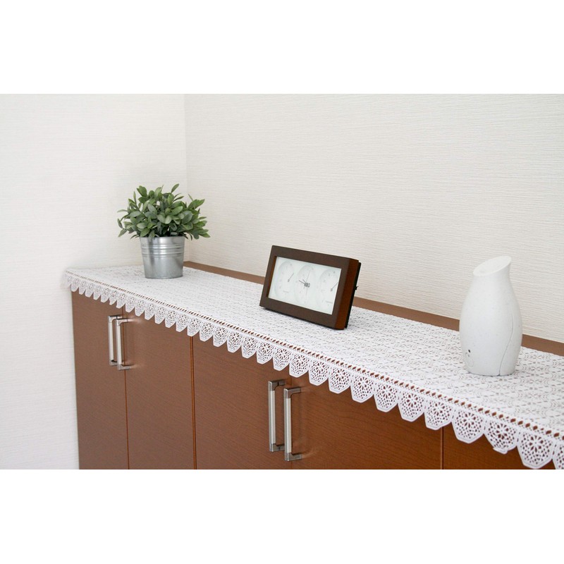 Towa Industry Cupboard Sheet Ruffle Lace Sheet Blossom 13.0 x