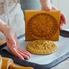 Carved Wooden Gingerbread Cookie Mold,3D Wooden Baking Mold Cookie Biscuit