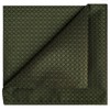 KissTies Mens Olive Green Tie Set Festive Ties For Men