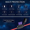 6V / 12V 1.5A Smart Battery Charger Desulfator Maintainer Battery