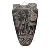 Egyptian Narmer Pallete Wall Hanging - Double-sided - Made in