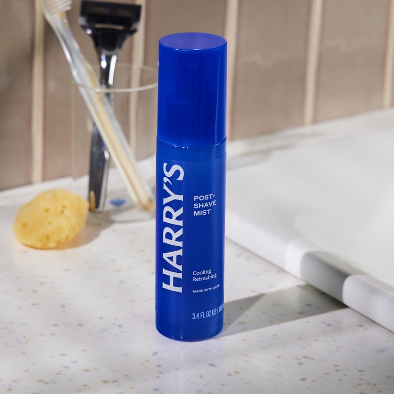 Harry's Post-Shave Mist for Men with Aloe, Eucalyptus, and Tea