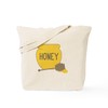 CafePress Sweet Honeypot Jar Tote Bag Natural Canvas Tote Bag,