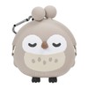 Peg Design PG-36601 3D POCHI FRIENDS BIRD Owl Warm Gray